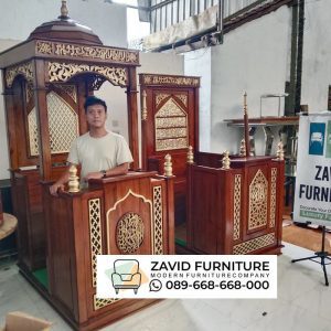Promo Mimbar Atap Kubah Jati Promo Mimbar Atap Kubah Jati