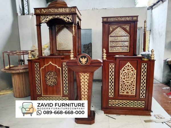 Ready Mimbar Masjid Dan Podium Modern Ready Mimbar Masjid Dan Podium Modern