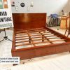 Tempat Tidur Kayu Jati Tempat Tidur Kayu Jati