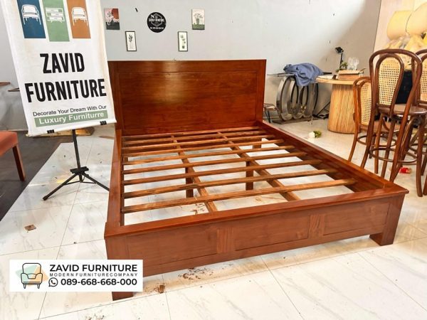 Tempat Tidur Kayu Jati Tempat Tidur Kayu Jati