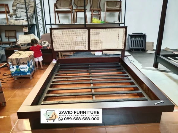 Tempat Tidur Kayu Jati Tempat Tidur Kayu Jati