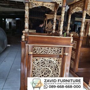 Terpopuler Mimbar Masjid Istiqlal 2025