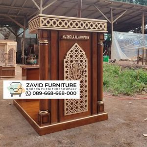 Terpopuler Podium Mimbar Khutbah Terpopuler Podium Mimbar Khotbah