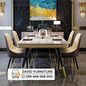 Jual Meja Makan Marmer Modern Minimalis Jual Meja Makan Marmer Modern Minimalis