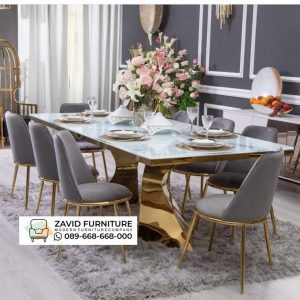 Jual Meja Makan Marmer Surabaya