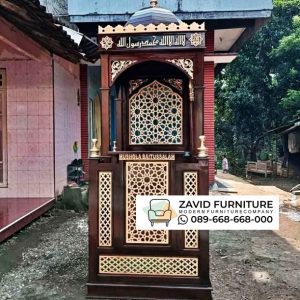 Jual Mimbar Masjid Custom Nama Jual Mimbar Masjid Custom Nama