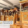 Jual Mimbar Masjid Di Bengkulu