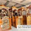 Jual Mimbar Masjid Kabupaten Lahat