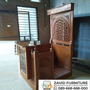 Jual Mimbar Masjid Kabupaten Nias