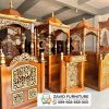 Jual Mimbar Masjid Kota Medan Jual Mimbar Masjid Kota Medan