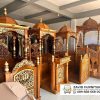 Jual Mimbar Masjid Sumatra Barat