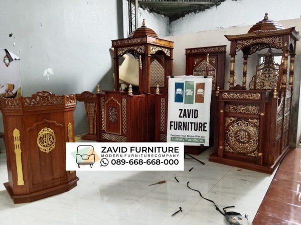 Jual Mimbar Ukir Masjid Modern Jual Mimbar Ukir Masjid Modern