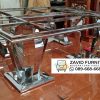 Kaki Meja Stainless Steel Terpopuler