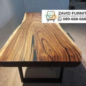 Meja Kayu Solid Alami Terbaik