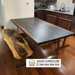 Meja Kayu Solid Bekasi Meja Kayu Solid Bekasi