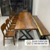 Meja Kayu Trembesi Modern Sumatra Meja Kayu Trembesi Modern Sumatra