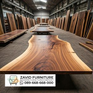 Meja Kayu Utuh Jakarta Pusat