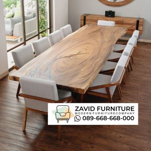 Meja Kayu Utuh Pekanbaru