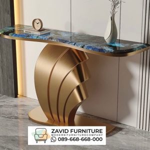 Meja Konsul Stainless Bentuk Unik Model Baru Meja Konsul Stainless Bentuk Unik Model Baru