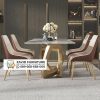 Meja Makan Stainles Marmer Meja Makan Stainless Marmer