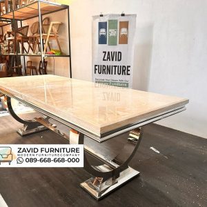 Meja Makan Stainless Terbaru Meja Makan Stainless Terbaru