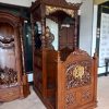 Mimbar Masjid Kubah Kaligrafi Mimbar Masjid Kubah Kaligrafi Kota Lumajang