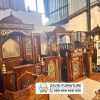 Mimbar Masjid Mewah (8) Mimbar Masjid Mewah