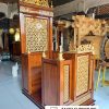 Mimbar Masjid Pintu Samping