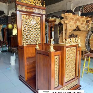 Mimbar Masjid Pintu Samping Mimbar Masjid Pintu Samping