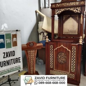 Mimbar Masjid Tangerang