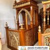 Mimbar Mewah 2 Mimbar Masjid Mewah