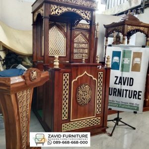 Mimbar Modern Kayu Di Bandung