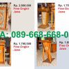 Podium Ukir Harga Mimbar Masjid Terbaru