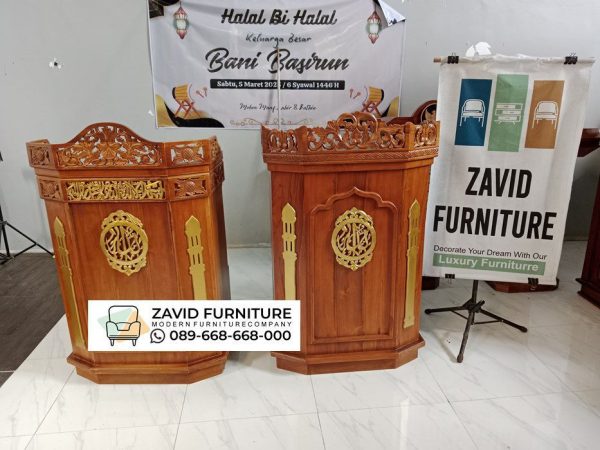 Podium Ukir Masjid Terbaik Podium Ukir Masjid Terbaik