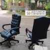 ZAVID 2 Kursi Direktur Kayu