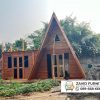 Jual Rumah Glamping Modern Tangga Samping Jual Rumah Glamping Modern Tangga Samping
