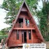 Jual Rumah Kayu Glamping Modern Jual Rumah Kayu Glamping Modern