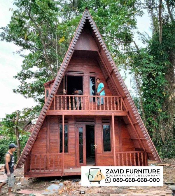 Jual Rumah Kayu Glamping Modern Jual Rumah Kayu Glamping Modern