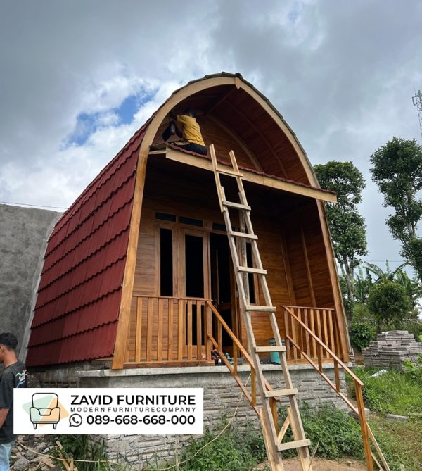 Jual Rumah Kayu Lumbung Minimalis Jual Rumah Kayu Lumbung Minimalis