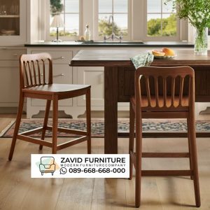Kursi Cafe Kayu Minimalis