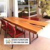Meja Makan Panjang Trembesi