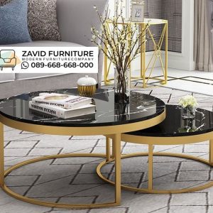 Meja Marmer Bulat Meja Marmer Bulat