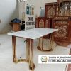 Meja Marmer Putih