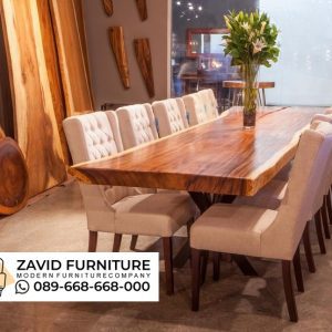 Meja Trembesi Ukuran 190 X 97 Cm