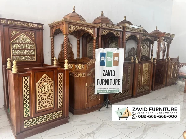 Toko Mimbar Masjid Terdekat Toko Mimbar Masjid Terdekat