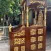 Mimbar Masjid Kubah Pintu Depan Mimbar Masjid Kubah Pintu Depan