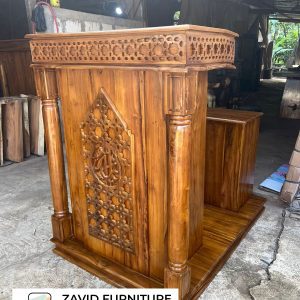 Mimbar Masjid Minimalis Dudukan Mimbar Masjid Minimalis Dudukan