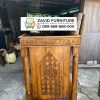 Mimbar Masjid Minimalis Dudukan Mimbar Masjid Minimalis Dudukan