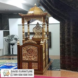 Mimbar Masjid Modern