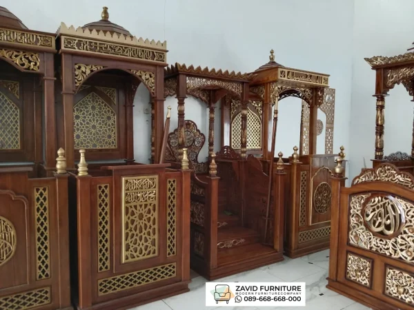 Toko Mimbar Masjid Terdekat Toko Mimbar Masjid Terdekat